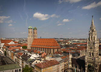 Frauenkirche in München, Dom in München