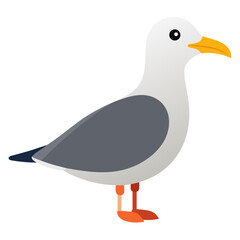 Obraz premium duck on a white background