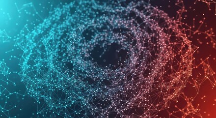 Abstract Representation of Data Flow and Connectivity in a Digital Network Environment