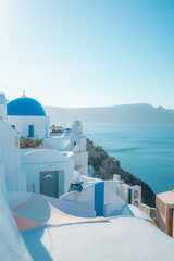 サントリーニの美しい風景