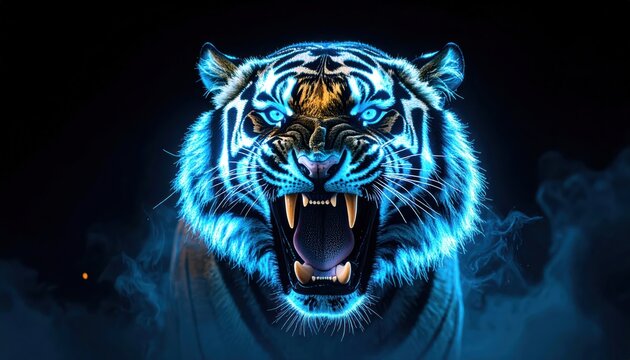 Blue Tiger
