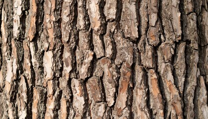 Obraz premium Close-up of tree bark texture (1)