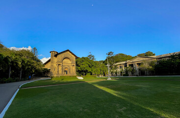 church in the village