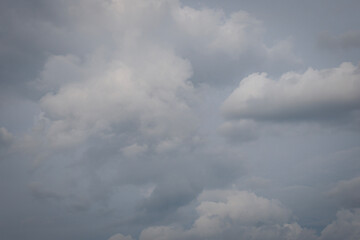 simple background, sky, clouds, sunset