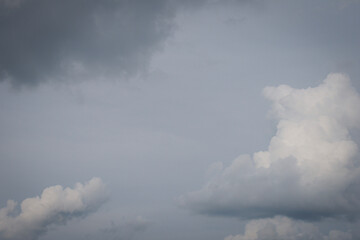 simple background, sky, clouds, sunset