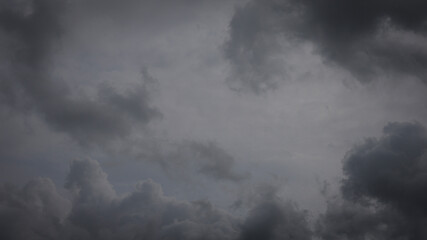 simple background, sky, clouds, sunset