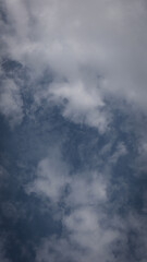 simple background, sky, clouds, sunset