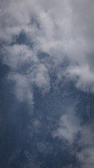 simple background, sky, clouds, sunset