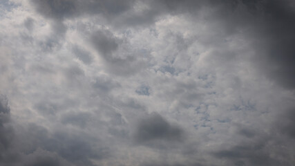 simple background, sky, clouds, sunset