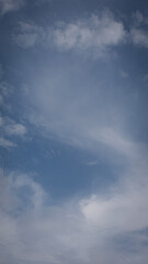 simple background, sky, clouds, sunset