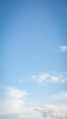 simple background, sky, clouds, sunset