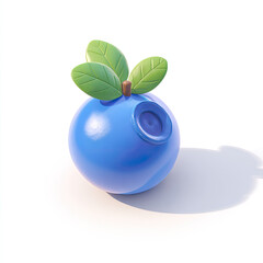 Quantum Berry  Hyper-Realistic Blueberry Visualization