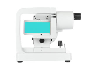 IRIS scanner png retina biometric scanner png iris recognition device png security eye scanner png transparent background PNG