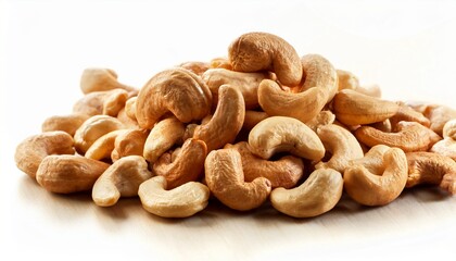 heap of cashew nuts