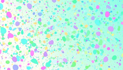 Abstract pastel splatter background