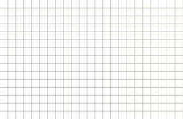 white squared paper