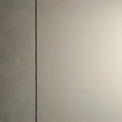 Fototapeta premium Minimalist Japanese Zen background with ink line, Wabi-Sabi aesthetic