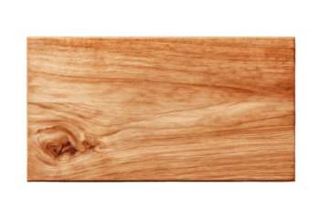 Close-up of a light-brown wooden plank.  Even-grained, natural wood texture with a subtle, warm tone.  Visible wood knots. Rectangular shape