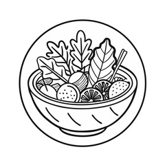 french fries vector illustration