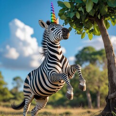 zebras in the wild
