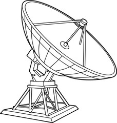 satellite dish antenna