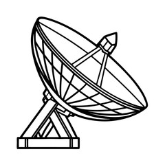 satellite dish antenna