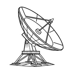 satellite dish antenna