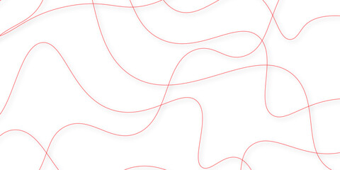 Abstract background with lines. Flowing curve wavy lines on white background. Modern wavy stripes on white background isolated. Geometric pattern vector background.