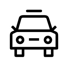 Car, Automobile, and Transportation Line Icons Set 2