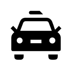 Car, Automobile, and Transportation Line Icons Set