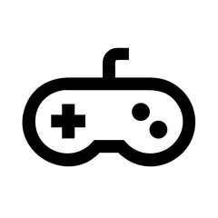 Gamepad Gaming and Entertainment Line Icons Set 2