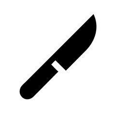 Knife Kitchen and Cooking Line Icons Set 2