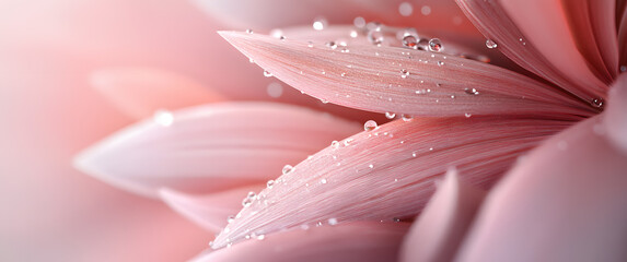 close up of pink flower