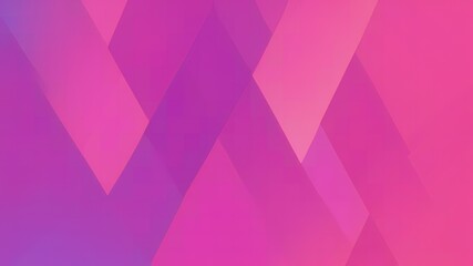 Abstract geometric background with overlapping pink and purple gradient planes Modern