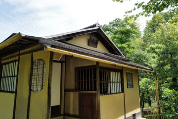 old wooden house
