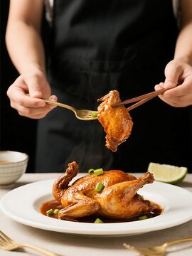 Whole Chicken Hamonado