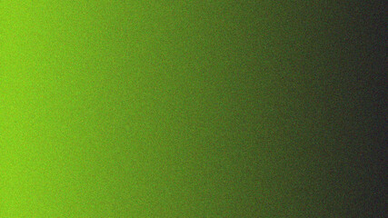 Vibrant gradient transitioning from bright lime green to deep black showcasing a textured speckled or granular abstract background with a modern dynamic feel © Shapla