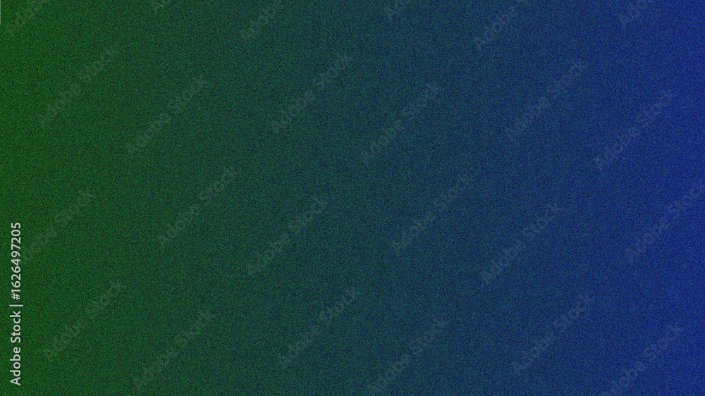 Fototapete a gradient background transitioning from a deep forest green to a vibrant royal blue creating a mode