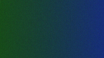 A gradient background transitioning from a deep forest green to a vibrant royal blue creating a modern and abstract visual with a subtle textured effect