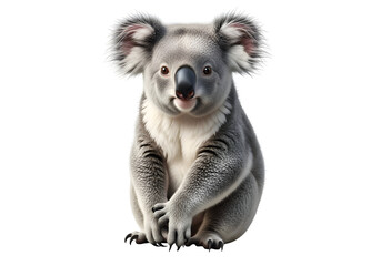 Naklejka premium Close-up of a koala bear.