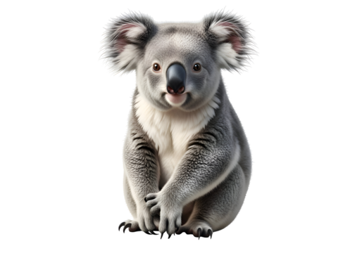 Close-up of a koala bear.