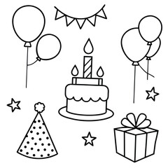 birthday party elements 