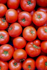 cassetta di pomodori