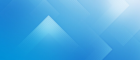 blue technology digital banner design