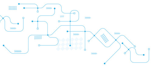 stract futuristic technology background. Technology background with crossed lines and dots. abstract blue background abstract technology background