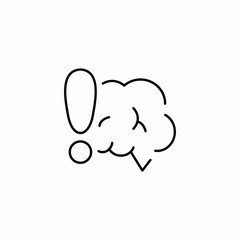 lesson notice icon sign vector