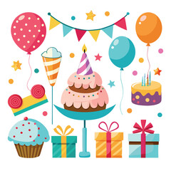 birthday party elements 