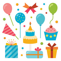 birthday party elements 