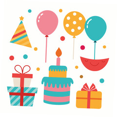 birthday party elements 