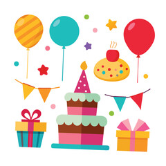 birthday party elements 